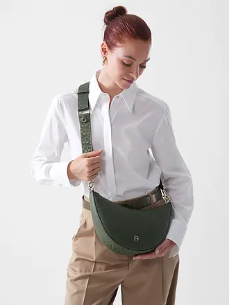 AIGNER | Ledertasche - Umhängetasche ZITA | 